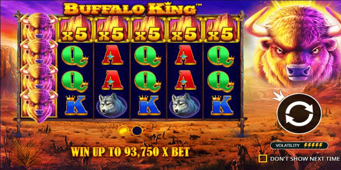 Pola Bermain Slot Buffalo King Berdasarkan Statistik Putaran Terbaru