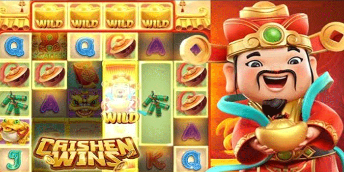 Sistem Kemenangan Slot Caishen Wins Dalam Setiap Putaran Permainan