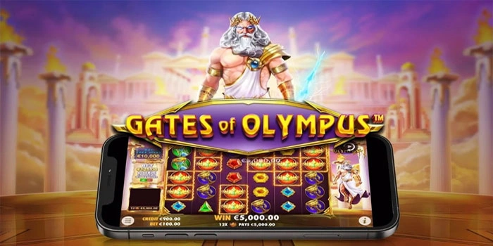 Harmoni Putaran Emas Di Slot Gates Of Olympus